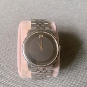 Movado museum watch